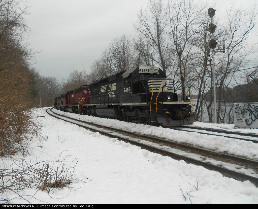 NS 3482, MEC 614, BM 332, MEC 510 &amp; HLCX 7860